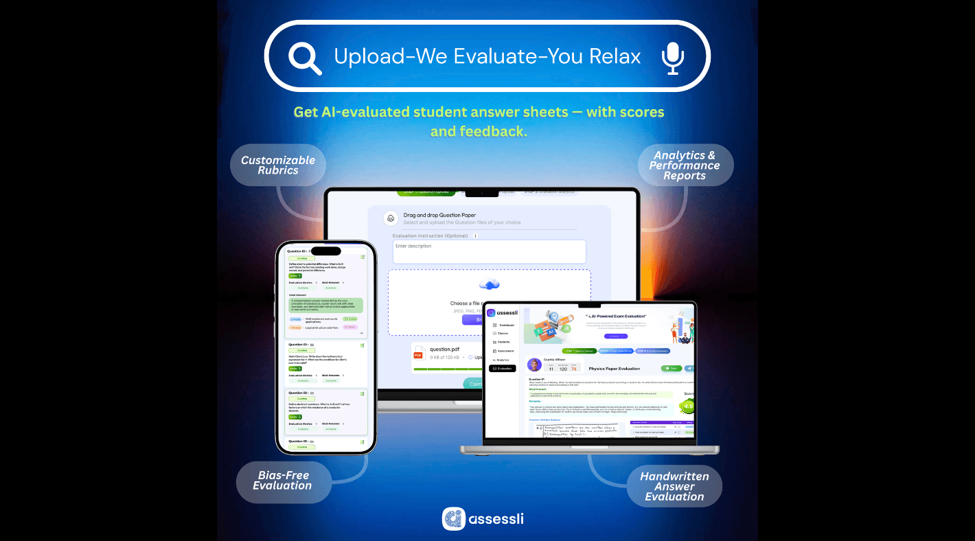 ExamEval AI: The Fastest Way to Evaluate Exams at Scale