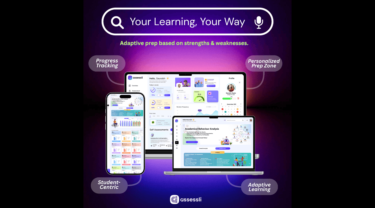 Personalized Preparation Zone: Adaptive Learning for Smarter Student Success