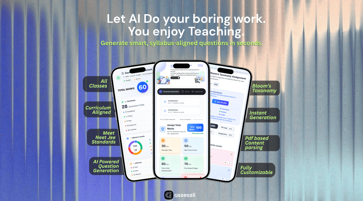 AI-Powered Assessment Generator: 3 Smart Workflows for Teachers